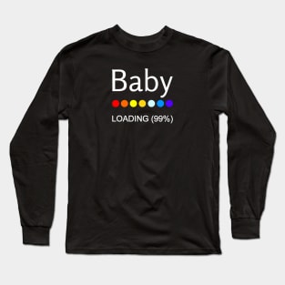 Baby Loading Long Sleeve T-Shirt